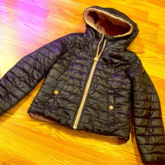 Michael Kors girls puffer jacket